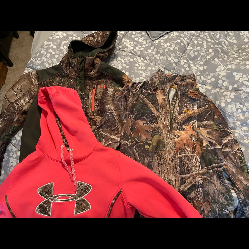 Medium camo lot